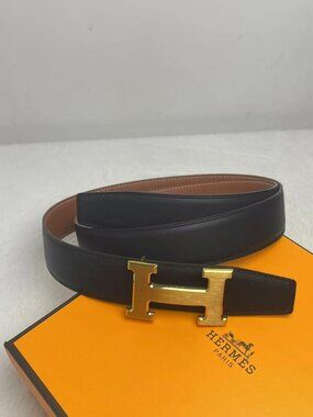 HERMES  Reversible Belt